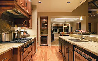 Golden Home Builders, Inc. Kitchen Gallery Item